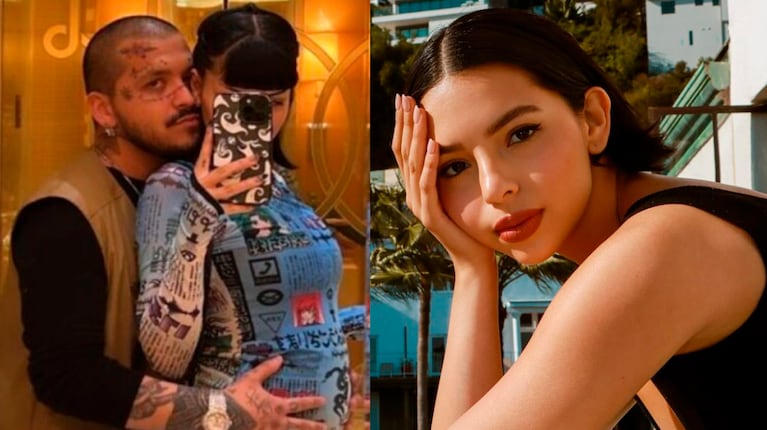 Así hablaba Ángela Aguilar, la nueva novia de Christian Nodal, cuando él estaba esperando a Inti con Cazzu