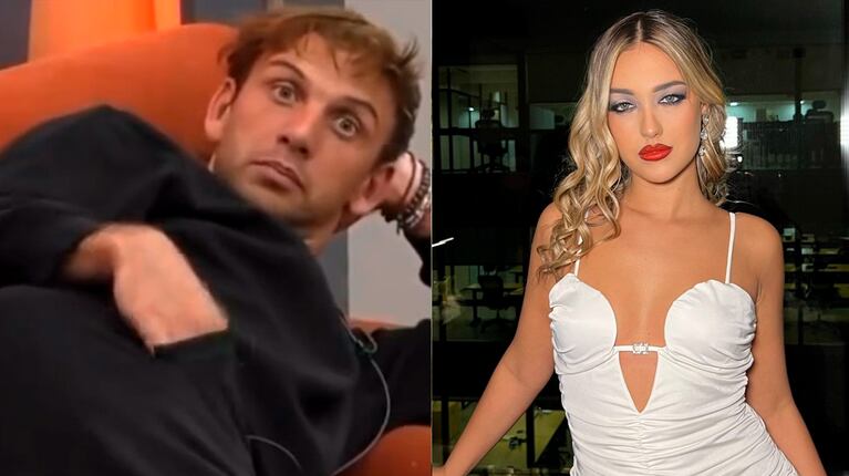 Revelaron que Florencia gustaba de Bautista antes de Nicolás en Gran Hermano: el incómodo momento al aire