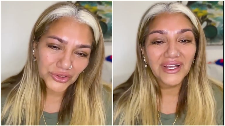 Gladys “La Bomba Tucumana” hizo un vivo llorando y preocupó a todos: “Hay gente que depende de mí”