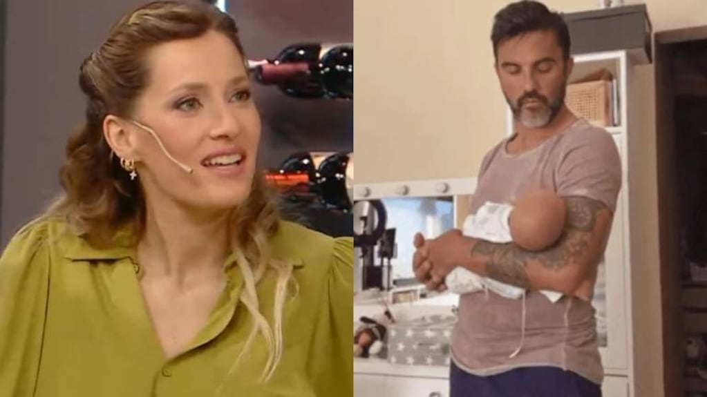 Mica Viciconte confesó las recomendaciones que le dio a Fabián Cubero sobre cómo cuidar a Luca cuando sale a trabajar