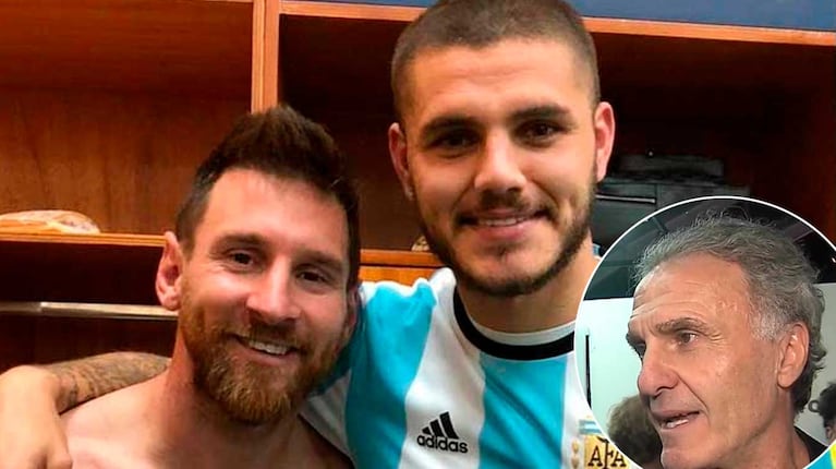 Oscar Ruggeri blanqueó por qué a Mauro Icardi no lo convocan a la Selección Argentina