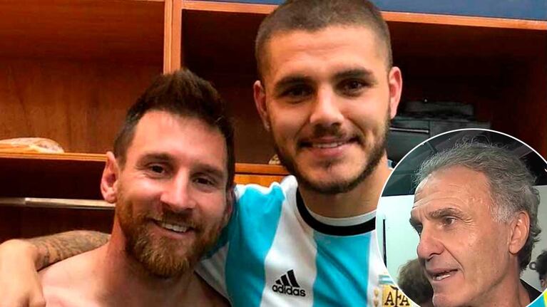 Oscar Ruggeri blanqueó por qué a Mauro Icardi no lo convocan a la Selección Argentina