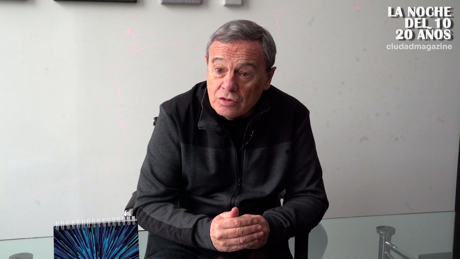 Pablo Codevilla contó inéditas anécdotas sobre La Noche del 10