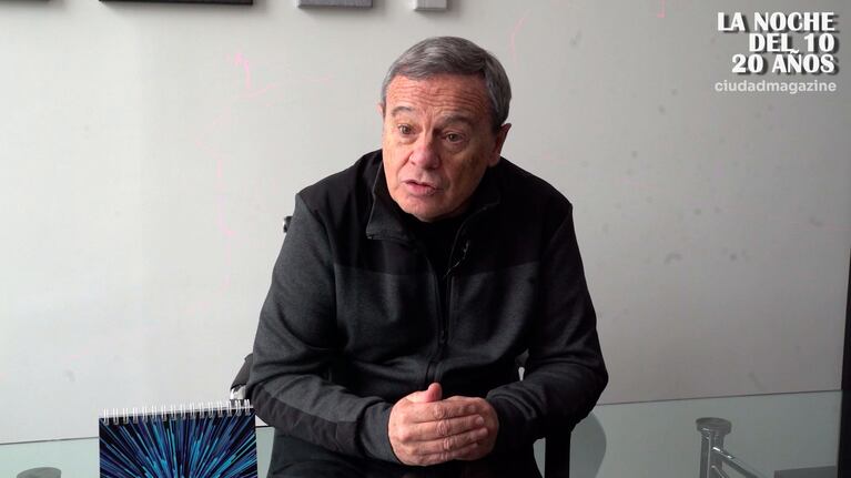 Pablo Codevilla reveló anécdotas inéditas sobre La Noche del 10