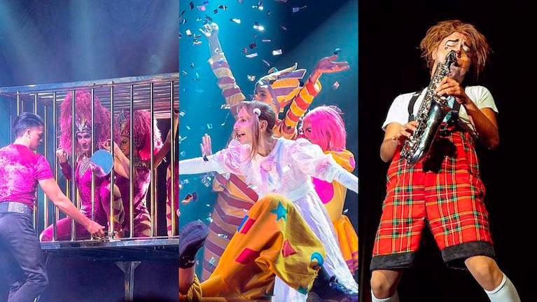 Cómo es la experiencia de pasar una tarde en el circo con chicos en vacaciones