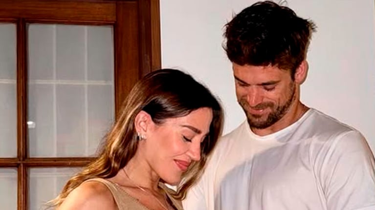 Jimena Barón mostró lo mucho que creció su pancita de embarazada: “Es una locura”
