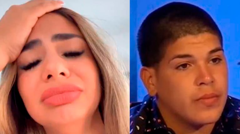 Entre lágrimas, Daniela Celis expuso la conducta de Thiago Medina y explotaron las redes