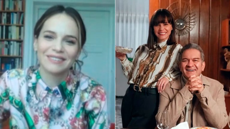Luz Cipriota y su rol clave en la serie de Luis Miguel: "Cuando me confirmaron el papel, lo primero que hice fue llamar a César Bordón"