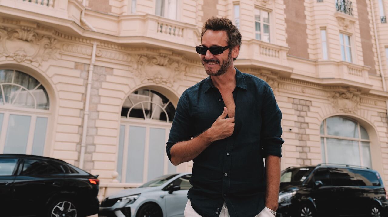 Revelan qué dicen las mamis del colegio sobre el rol de padre de Benjamín Vicuña