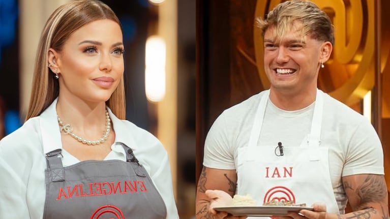 Evangelina Anderson rompió el silencio tras el escándalo con Ian Lucas: “Mis compañeros me apoyaron todos”