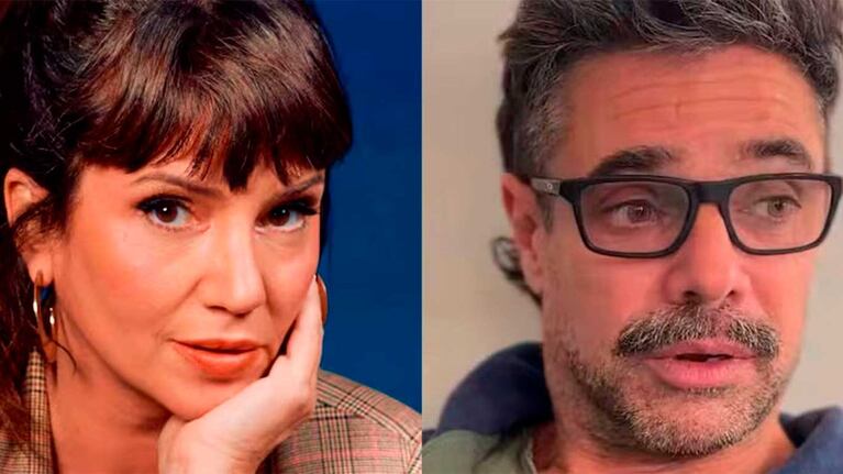 El fuerte mensaje de Griselda Siciliani en medio de la internación de Luciano Castro