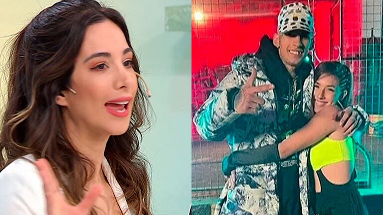 Estefi Berardi habló a fondo de L-Gante y de su supuesta infidelidad a Tamara Báez