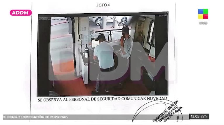 Denuncia de Romina Gaetani contra Luis Cavanagh: salieron a la luz imágenes de las cámaras de seguridad