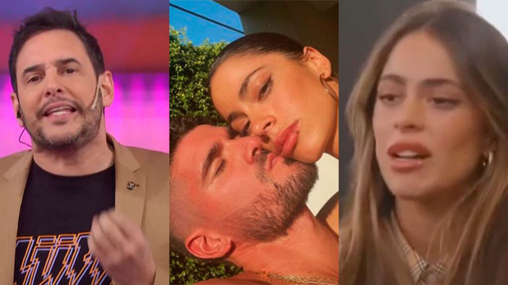 ¡Mirando a cámara! Rodrigo Lussich, letal con Tini Stoessel por no decir que está enamorada de Rodrigo de Paul