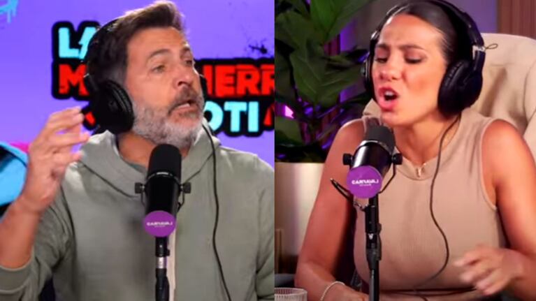 Cinthia Fernández explotó contra Toti Pasman al sentirse cosificada: “Estoy incómoda; es de cavernícola”