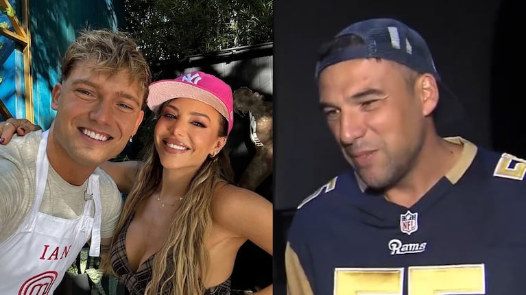 El papá de Ian Lucas criticó a Evangelina Anderson y bancó a su hijo: “Él la cuidaba, pero ella lo escondía”