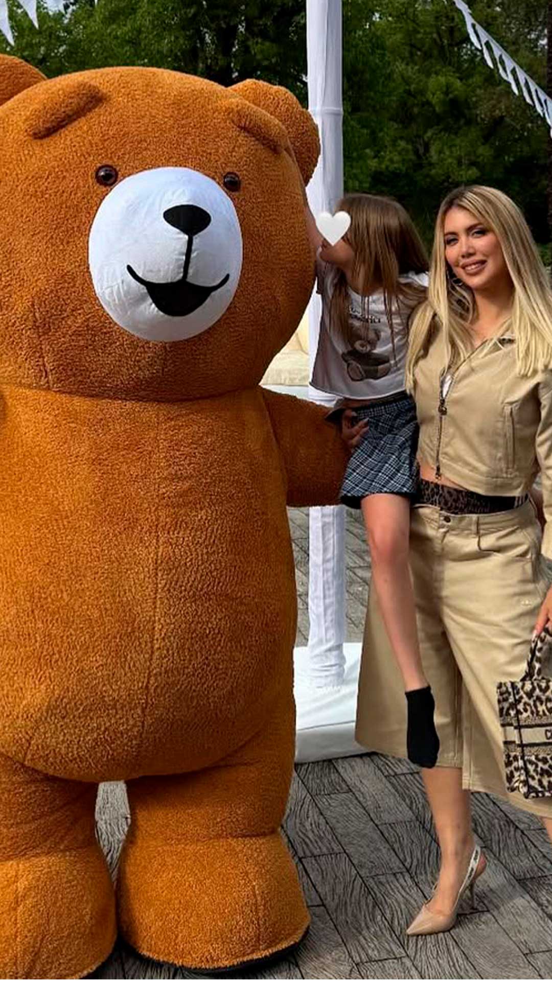 Wanda Nara mostró cómo fue el cumpleaños de su hija Isabella