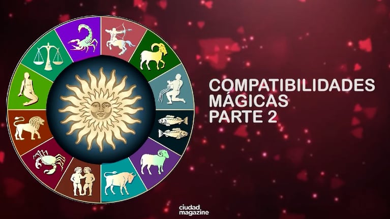 Las compatibilidades mágicas del Zodíaco (parte 2)