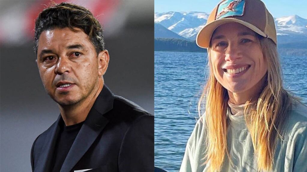 El consejo del entorno de Alina Moine por su romance con Marcelo Gallardo