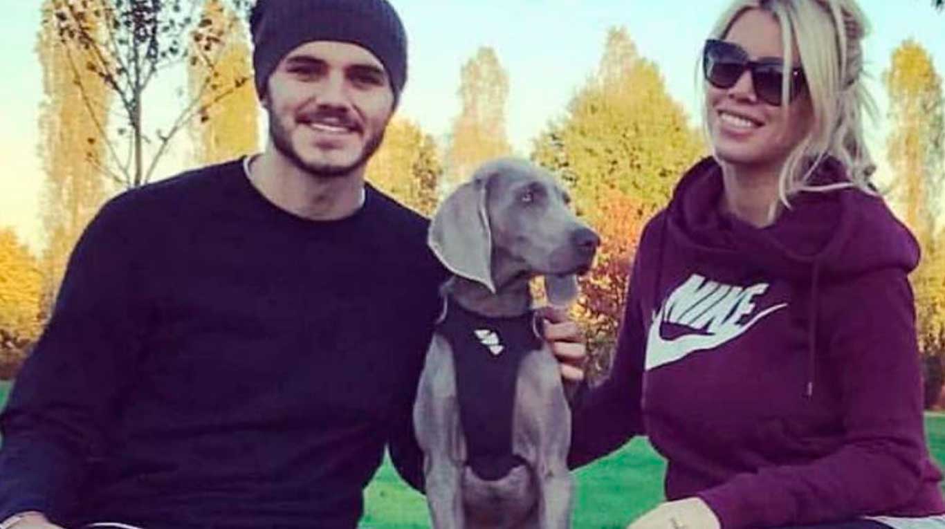 Wanda Nara denunció un acto cruel de Mauro Icardi frente a sus hijas