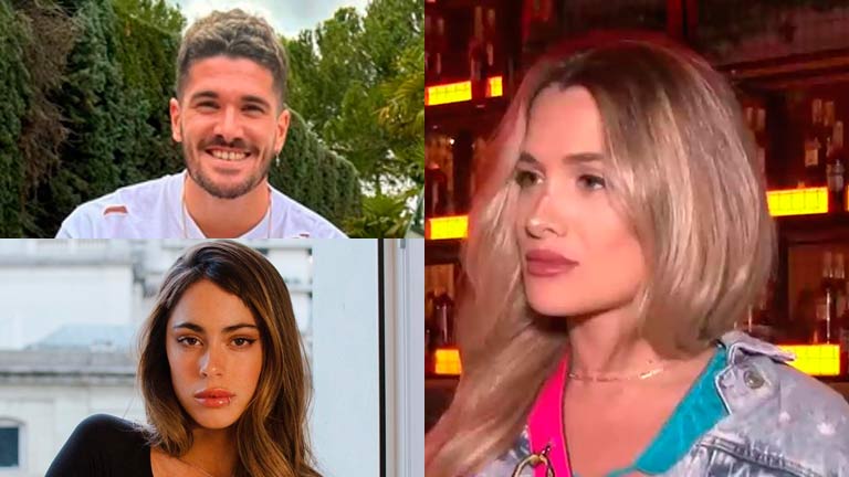 Camila Homs habló sobre la posibilidad de que De Paul le presente a Tini Stoessel
