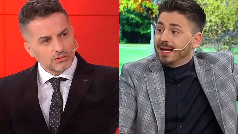 Pampito explicó por qué Ángel de Brito decidió dejar de tener contacto con él 
