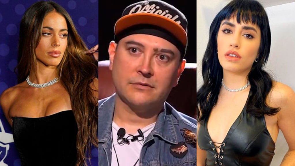 Leo García disparó contra Tini Stoessel y mencionó la ausencia de Lali Espósito en los Premios Gardel