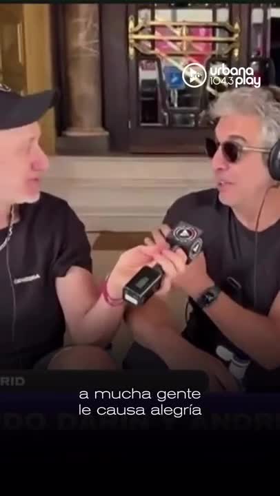 Ricardo Darín habló desde Madrid sobre la llegada de su primer nieto: así se enteró y lo contó en vivo