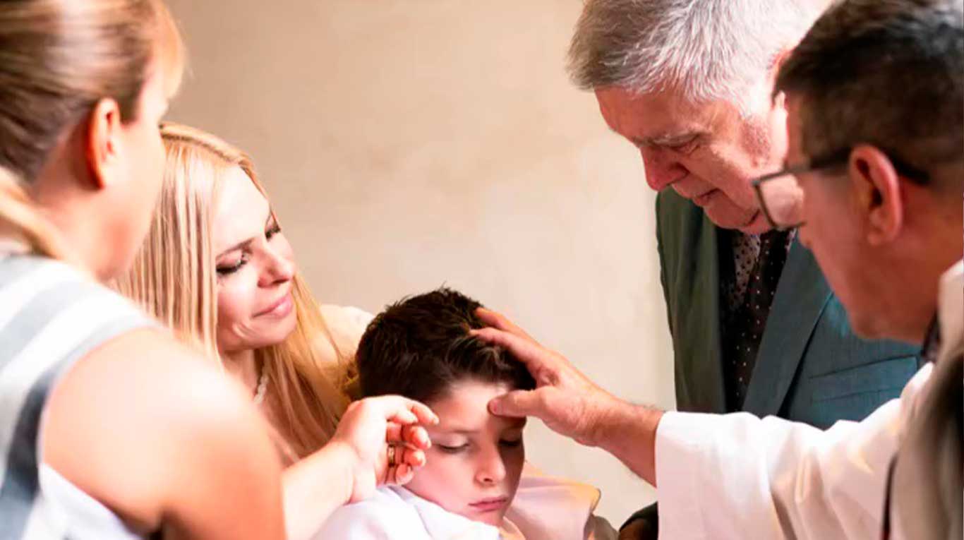 Las imágenes del bautismo de Antoñito Ventura, el hijo de Luis Ventura, que conmovieron a todos