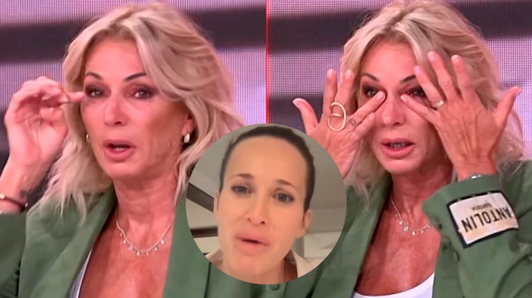 El desconsolado llanto de Yanina Latorre en LAM por las palabras de Julieta Prandi