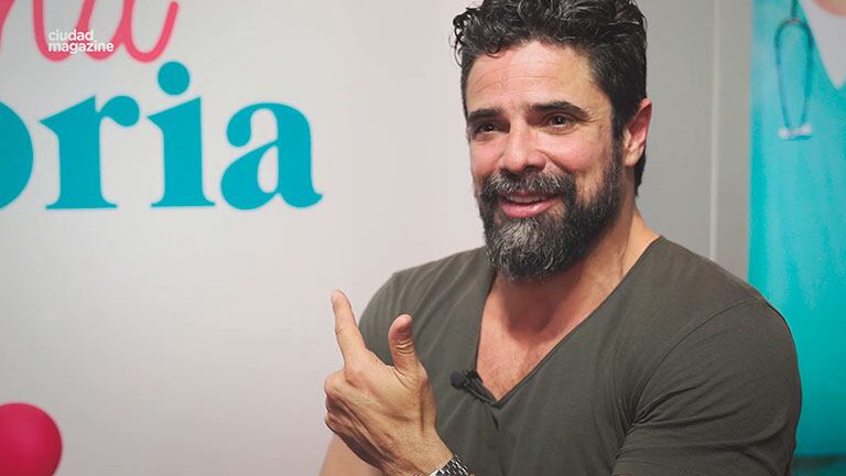 Entrevista exclusiva con Luciano Castro antes del debut en Pequeña Victoria