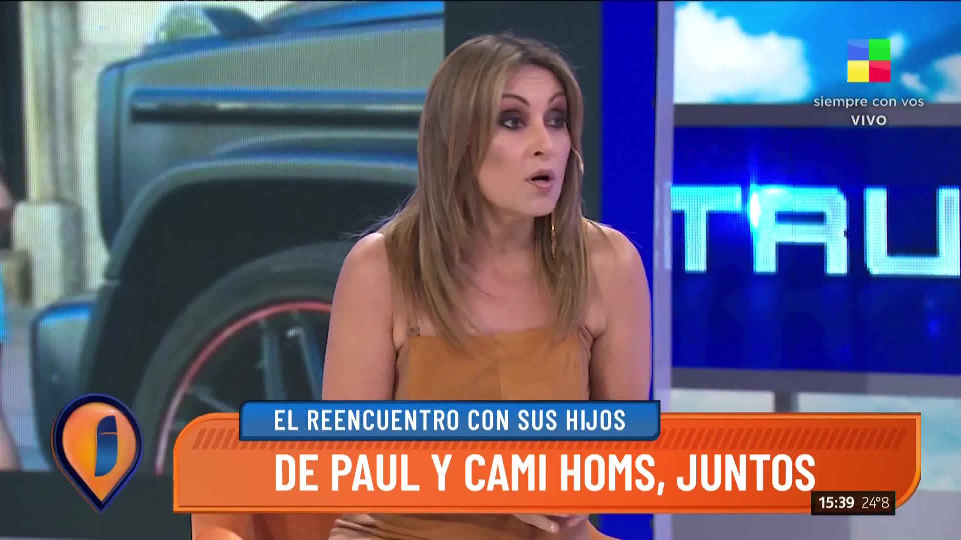 Marcela Tauro se mostró indignada con la actitud de Camila Homs frente a Rodrigo de Paul