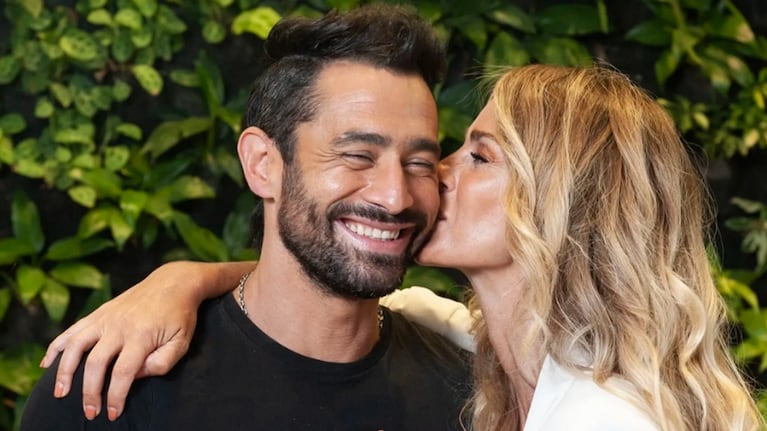 El intenso reencuentro de Sabrina Rojas y Tucu López en un evento: el video donde no se pueden despegar