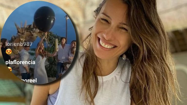 Pampita anunció que está embarazada de Roberto García Moritán y espera a su quinto hijo