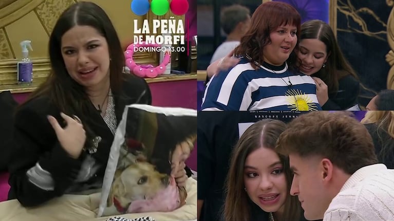 Anna del Boca revolucionó Gran Hermano con su visita: a quiénes les habló y su fuerte frase de despedida