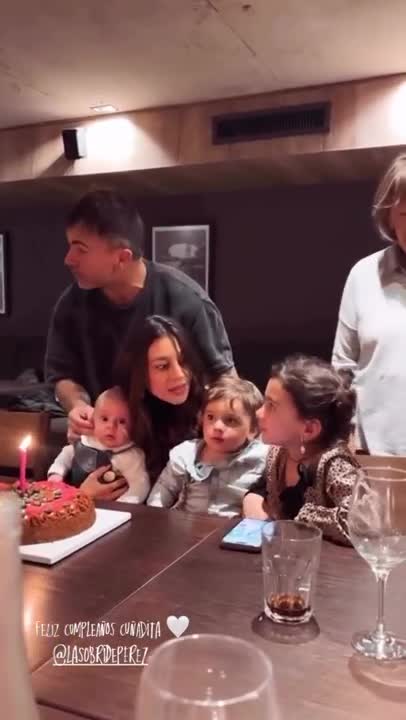 Sol Pérez celebró su cumpleaños: festejo íntimo en su primera celebración con su hijo Marco