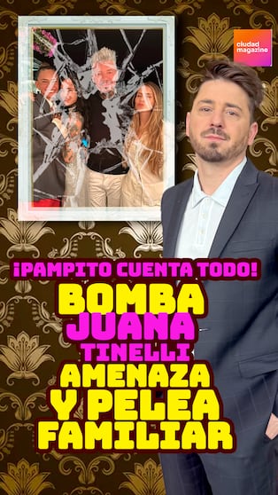 Escándalo en el clan Tinelli: en este video, Pampito te cuenta toda la verdad