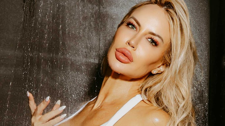 Se filtraron las fotos íntimas que Luciana Salazar vende por 12 dólares en una plataforma para adultos