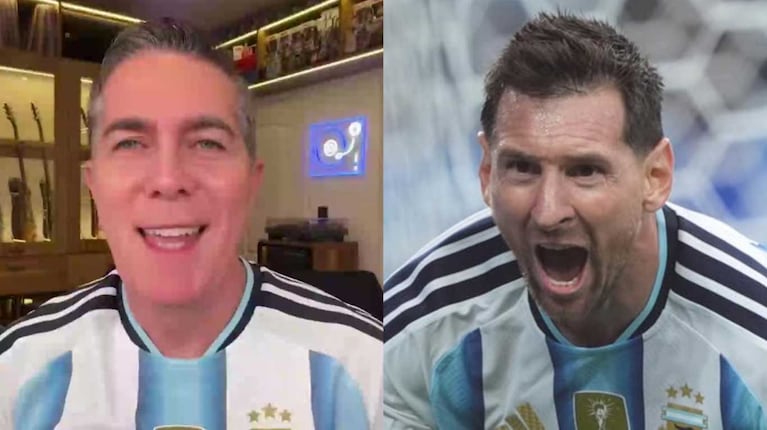 Rodolfo Barili lanzó una emotiva propuesta para el cumpleaños de Lionel Messi: de qué se trata