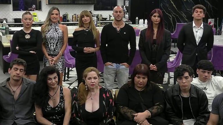 ¡Placa definida en Gran Hermano! Dos participantes fueron salvados y cinco siguen en riesgo de eliminación