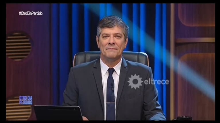 Mario Pergolini confundió una escena de una película con un operativo policial