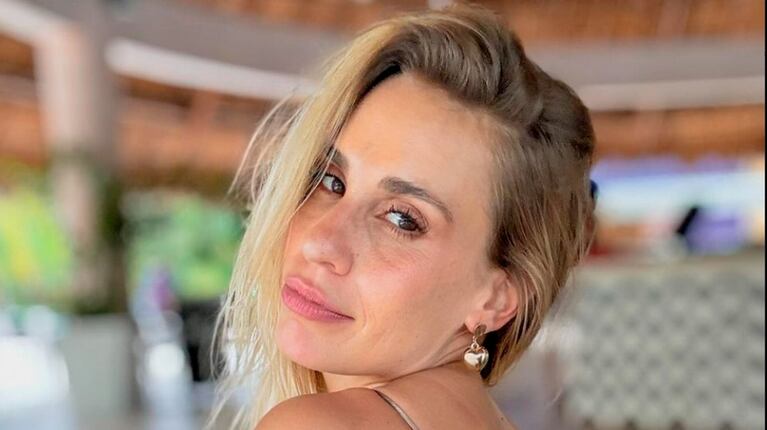 Julieta Puente se quedó dormida al sol y se le quemaron los párpados: “¡Qué impresión!”