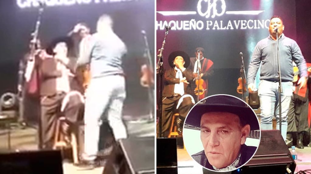 El video con los insultos y maltratos del Chaqueño Palavecino a un espectador