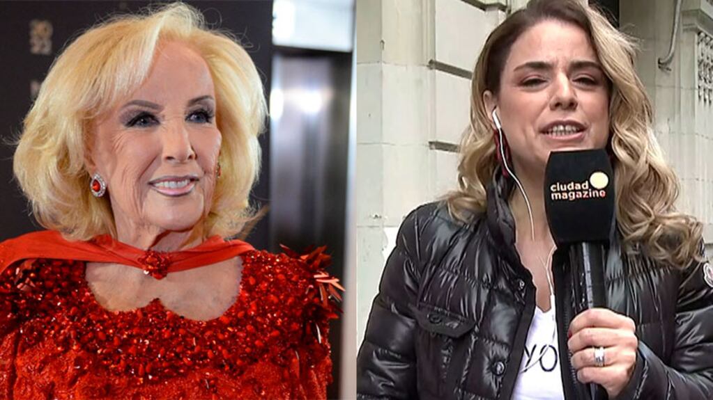 El sincericidio de Marina Calabró sobre la posibilidad de ir al programa de Mirtha Legrand estando enfrentadas