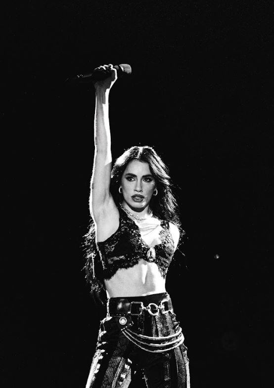 Lali: el anuncio de su show de diciembre en Vélez
