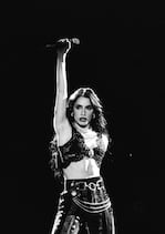 Lali: el anuncio de su show de diciembre en Vélez