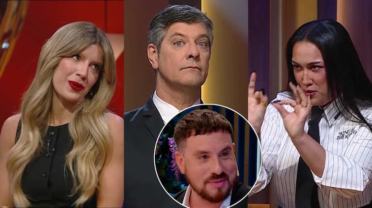 Evelyn Botto y Laurita Fernández se cruzaron en vivo y sorprendieron a Mario Pergolini