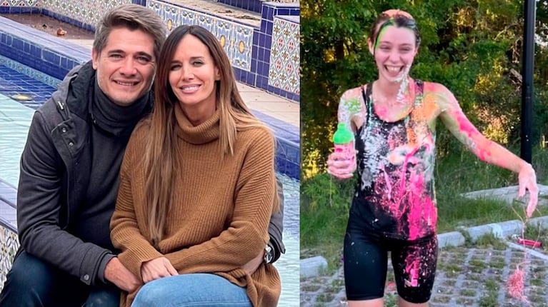 Así festejaron Guillermo Andino y Carolina Prat porque su hija Sofía se recibió de licenciada: “Admiración”