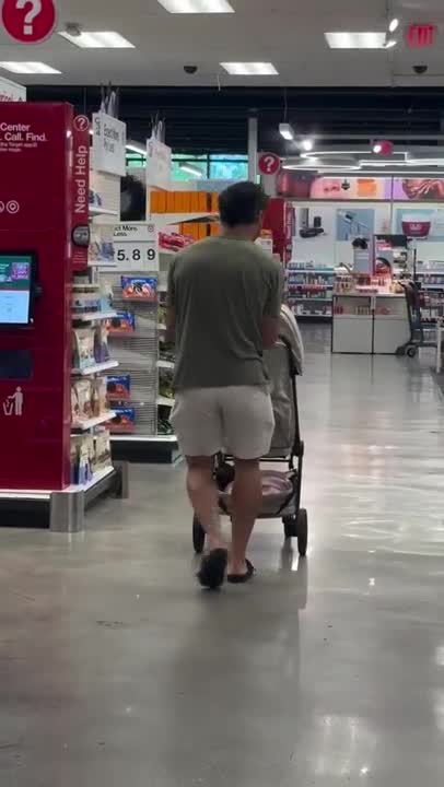 Jimena Barón “escrachó” a Matías Palleiro bailando en un supermercado de Miami: el divertido video