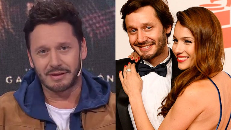 Benjamín Vicuña habló a corazón abierto en televisión y mencionó su pasado con Pampita